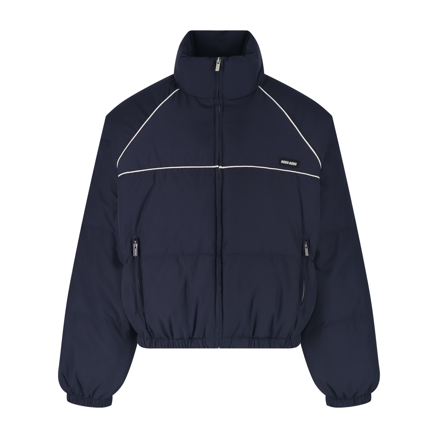 ★미우미우 로고 패딩