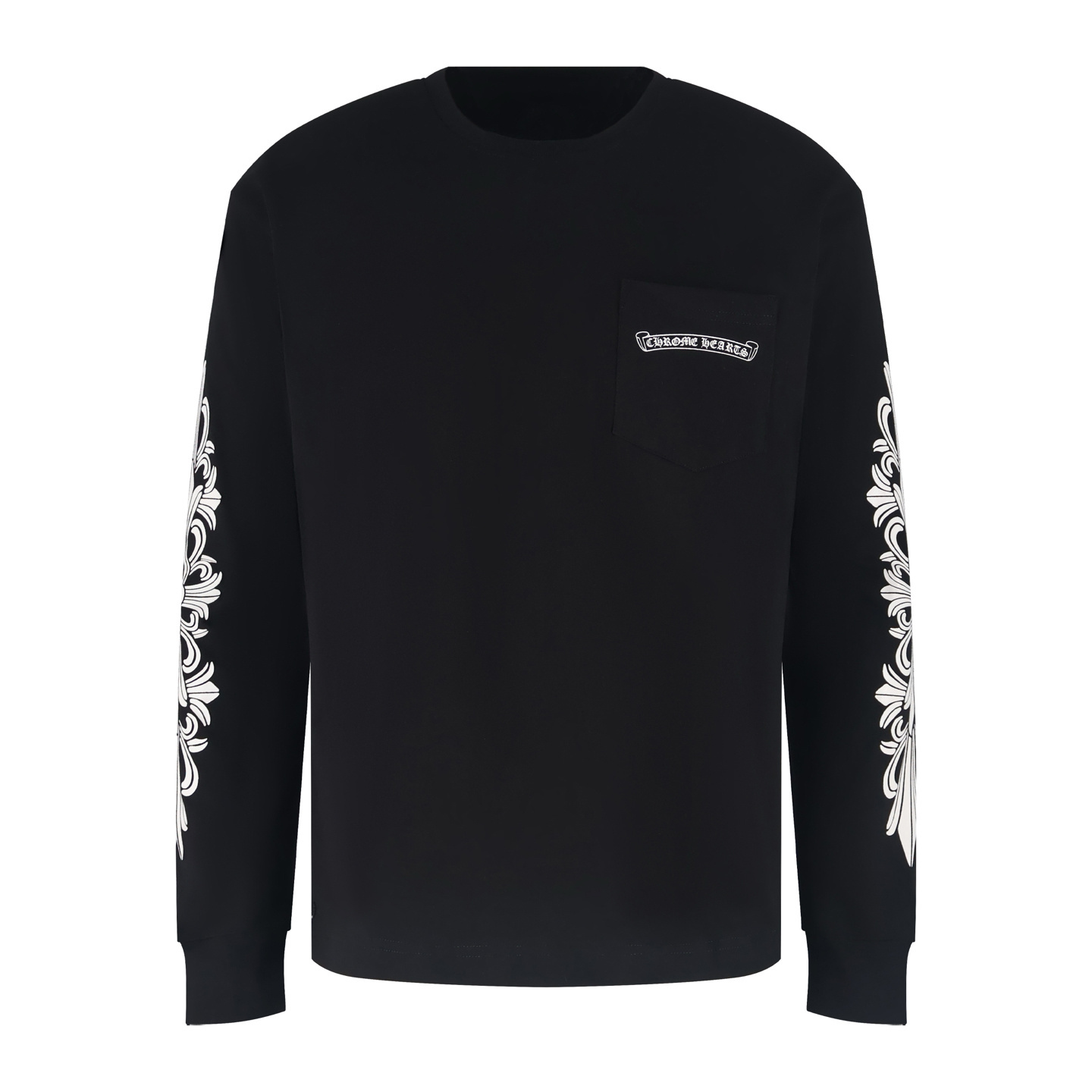 ★크롬하츠 암 크로스 플라워 긴팔