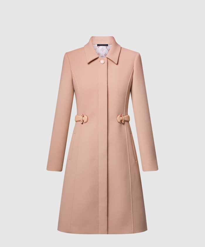 루이비통 벨트 디테일 코트 1AHZLW