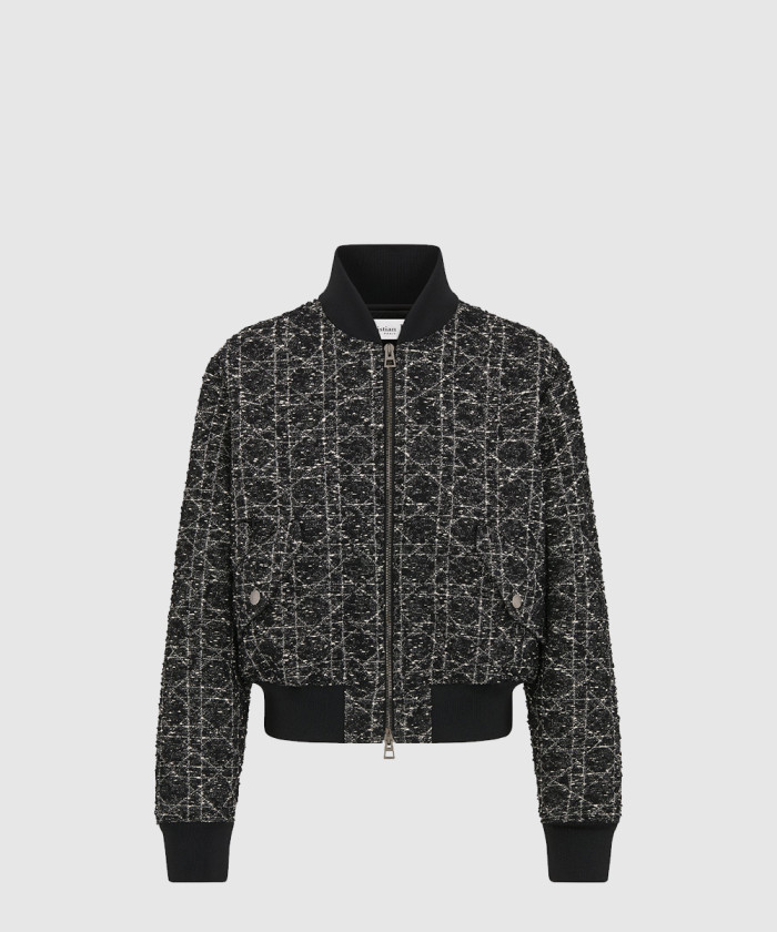 디올 매크로까나쥬 봄버 재킷 557C6