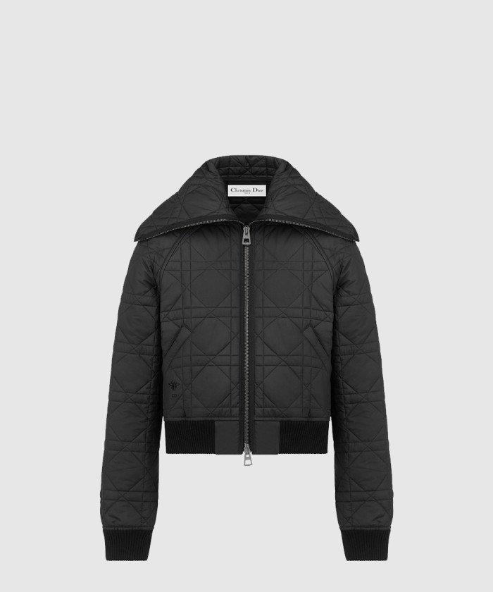 디올 오버사이즈 칼라 매크로까나쥬 재킷 557C4