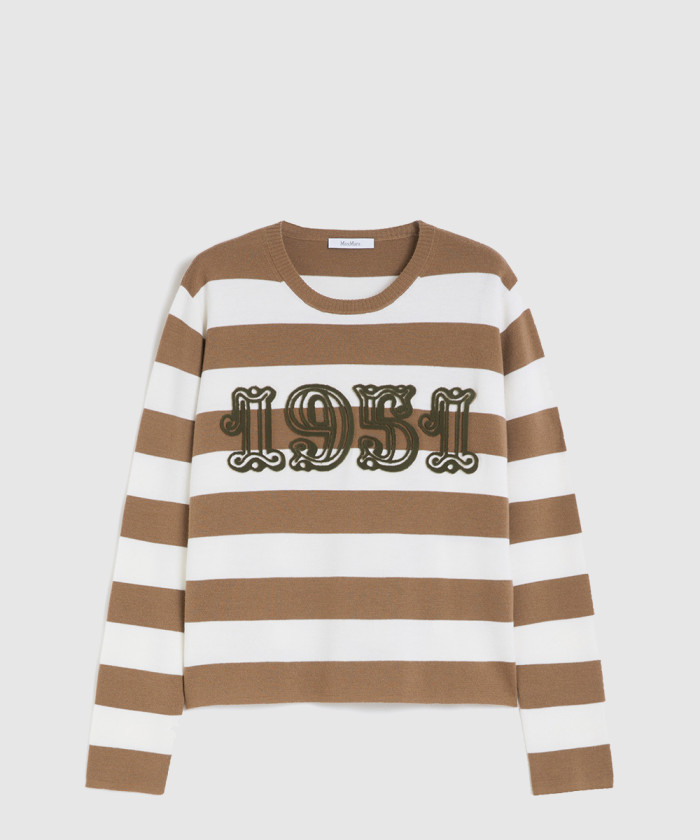 막스마라 비테르보 버진울 스웨터