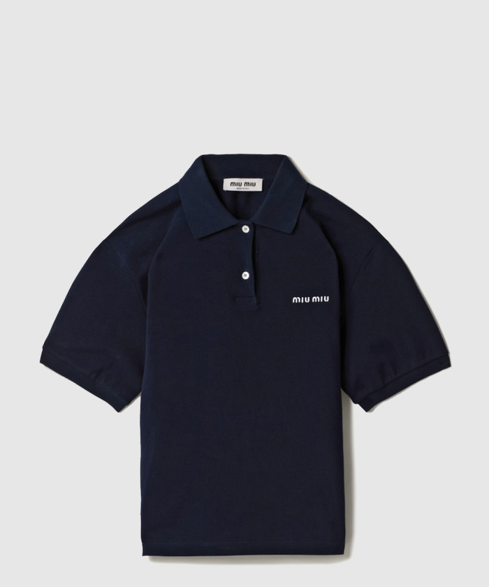 루이비통 코튼 피케 폴로 셔츠 MJN535