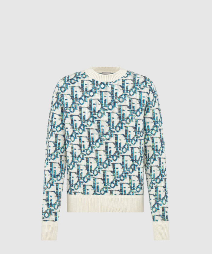 디올 Oblique 스웨터 193M6