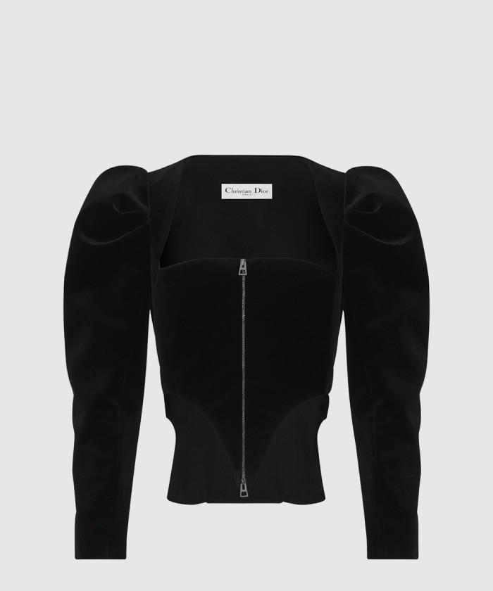 디올 피티드 재킷 551V8