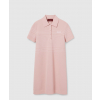 구찌 Intarsha 패브릭 폴로 드레스 818744
