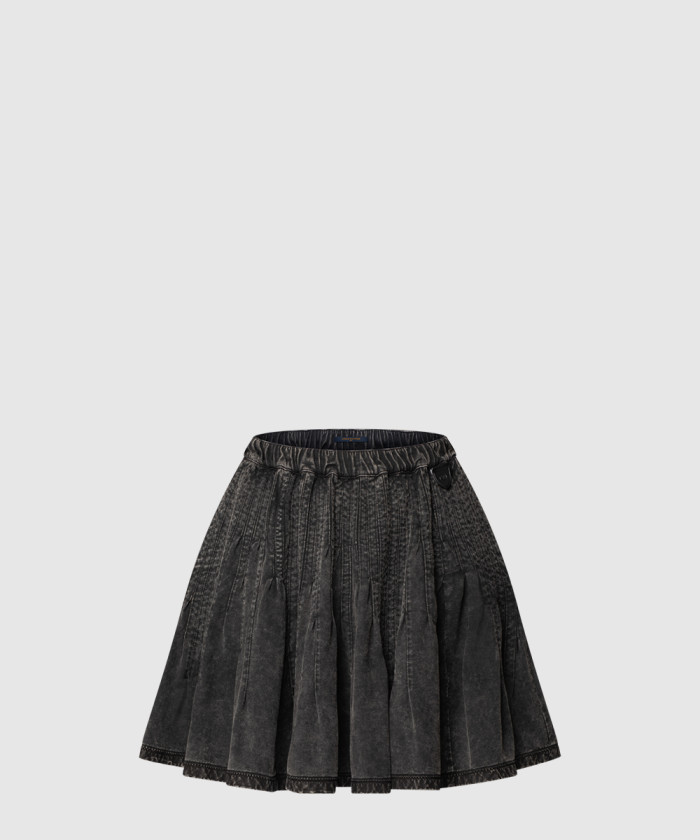 루이비통 플리티드 저지 스커트 1AIRA2