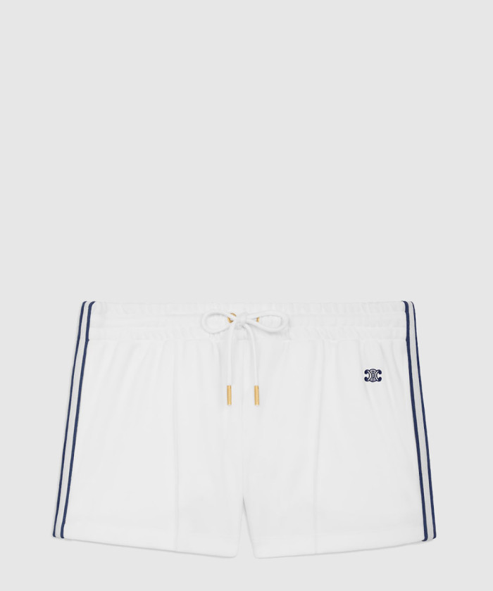 셀린느 TRIOMPHE 리버서블 저지 미니 쇼츠 RP03H1