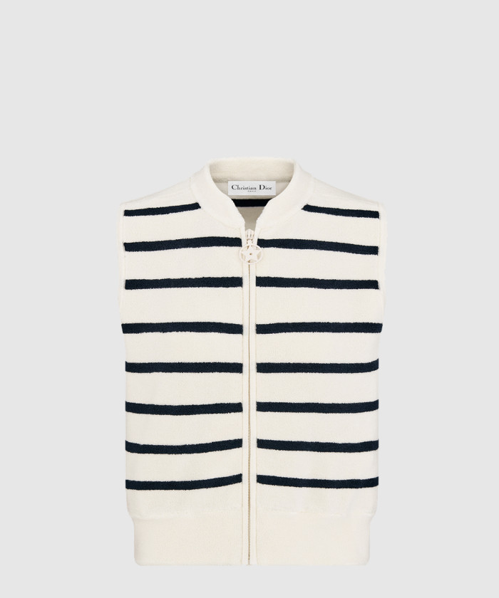 디올 Dioriviera 지퍼 베스트 544G1