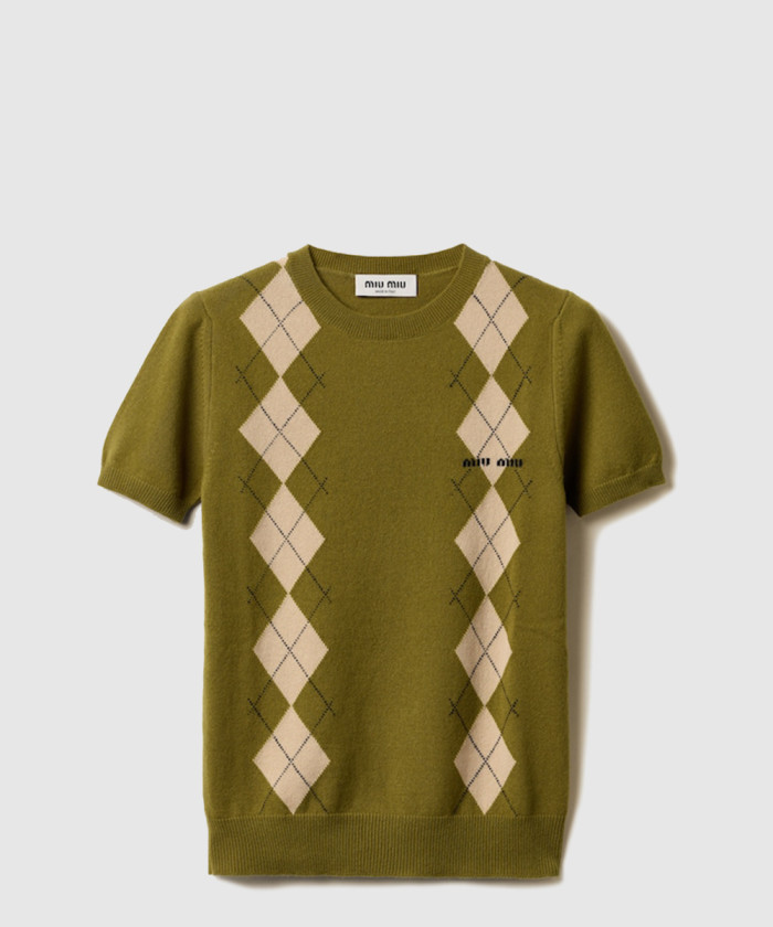 미우미우 캐시미어 스웨터 MML974