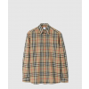 버버리 체크 코튼 셔츠 80705771