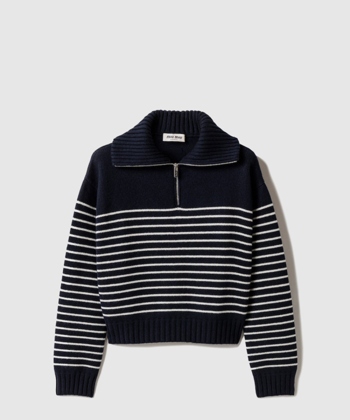 미우미우 캐시미어 스웨터 MMLB52