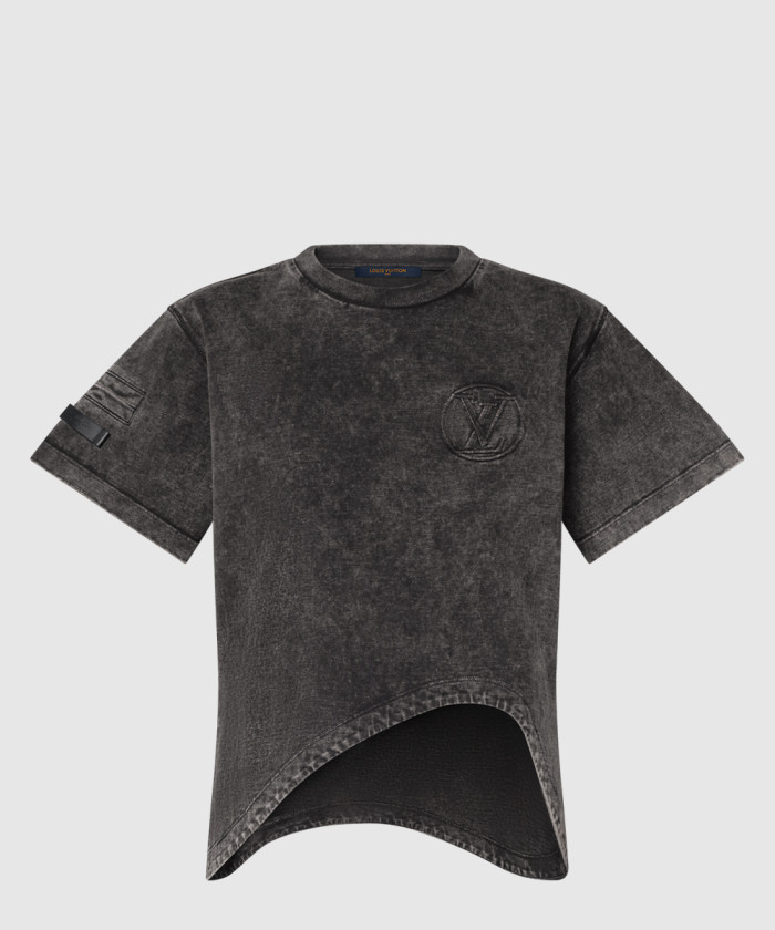 루이비통 커브 헴 티셔츠 1AIR84
