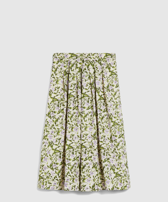 막스마라 오르메 코튼 스커트