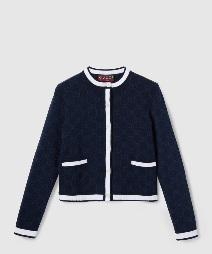 구찌 비스코스 자카드 티셔츠 836304