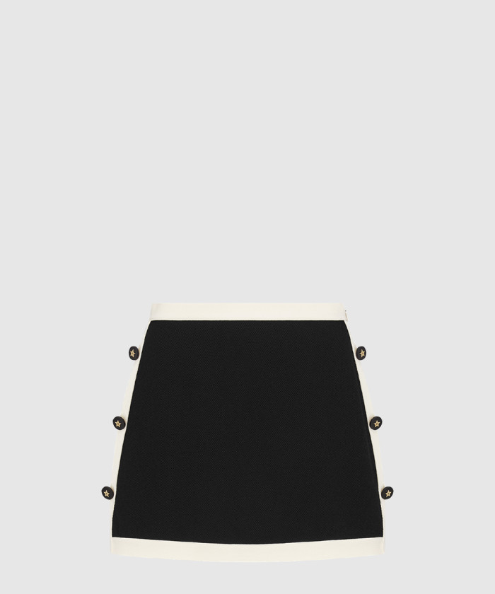 디올 Dioriviera 스트레이트 미니스커트 544J1