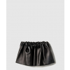 미우미우 플롱제 나파 가죽 미니스커트 MPD813
