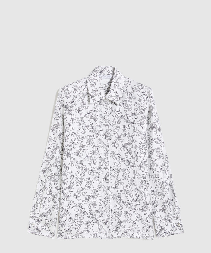 막스마라 로데시아 실크 셔츠