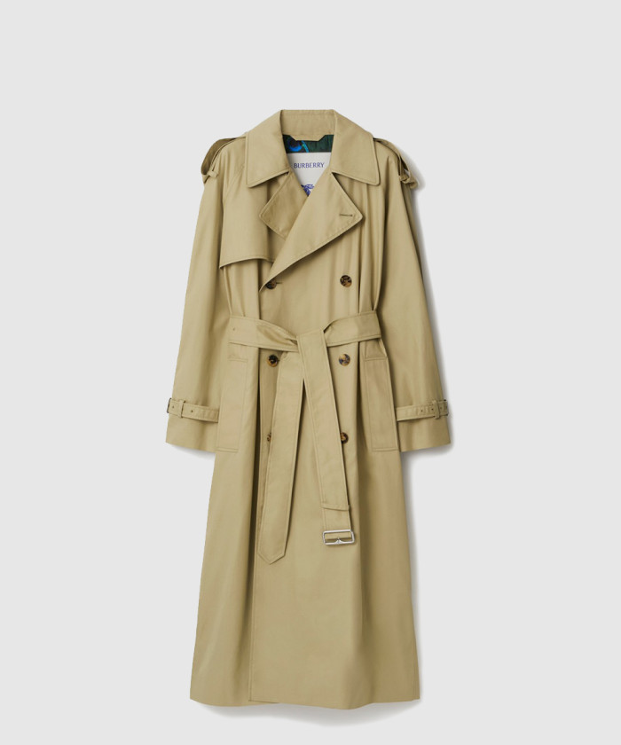 버버리 롱 하이그로브 캐슬포드 트렌치코트 80910591