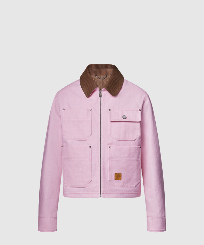 루이비통 워크웨어 블루종 1AILNE