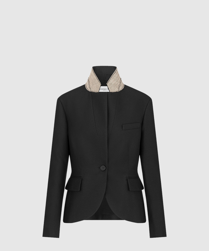 디올 피티드 재킷 551V4