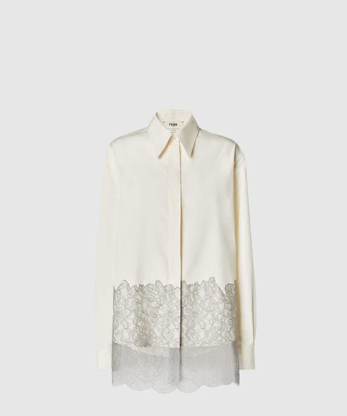 펜디 코튼 포플린 셔츠 FS8303