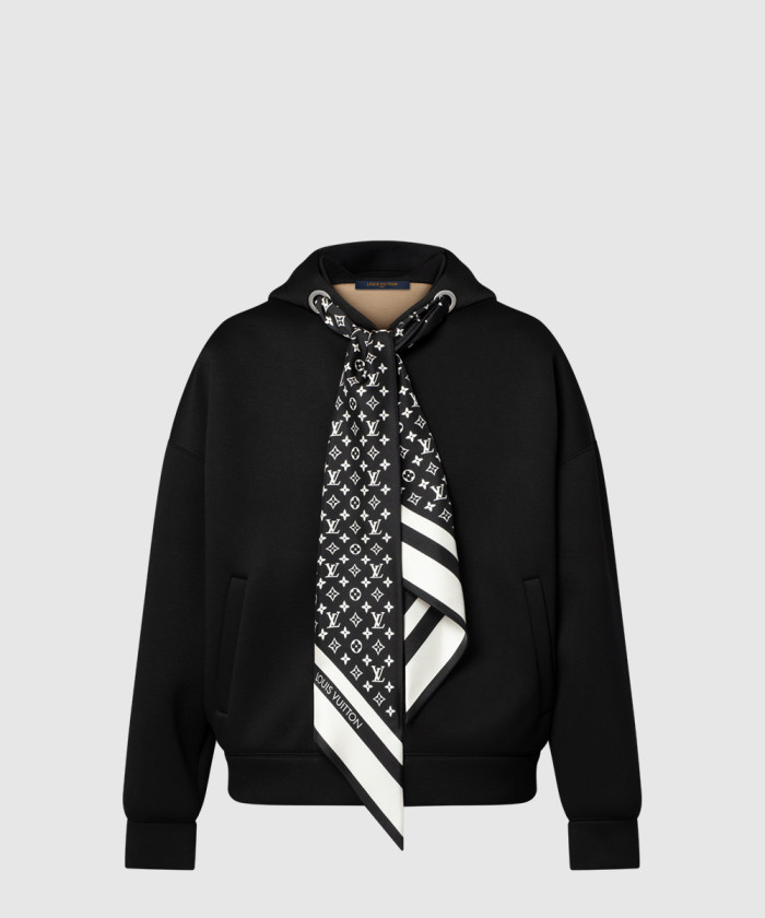 루이비통 모노그램 스카프 집업 후디 1AIR90