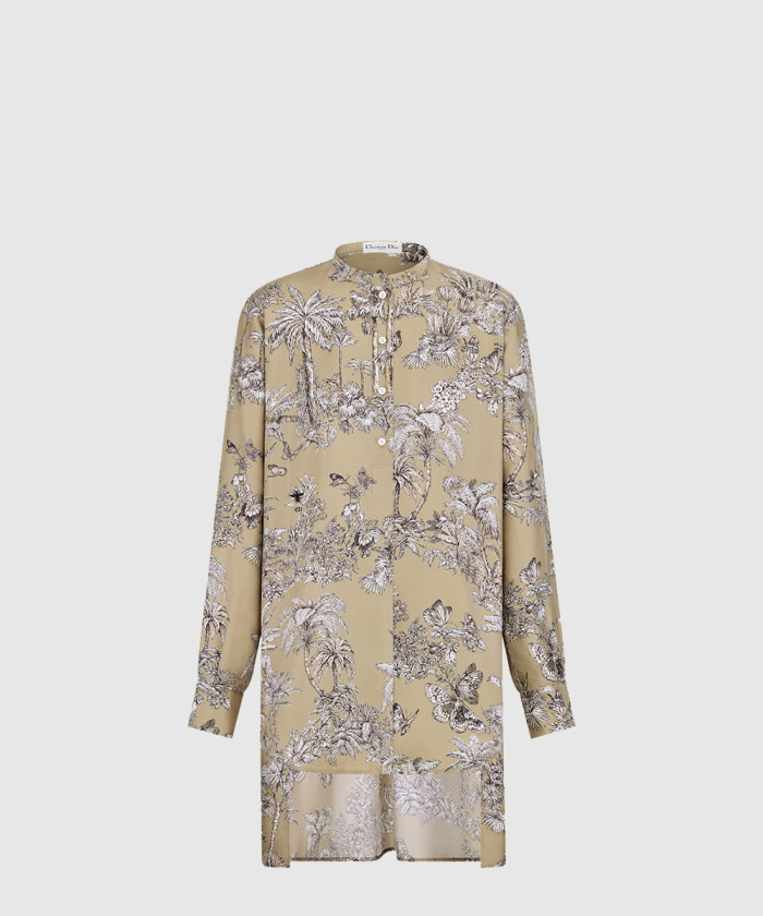 디올 Dioriviera 롱 블라우스 541B5