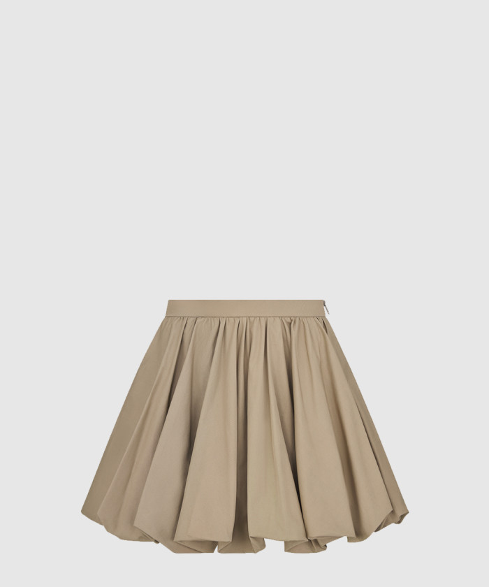 셀린느 벌룬 미니스커트 557J64