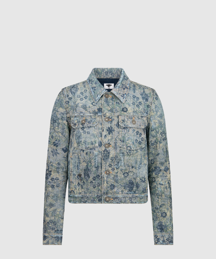디올 Flowers Calendar Allover 재킷 552V1