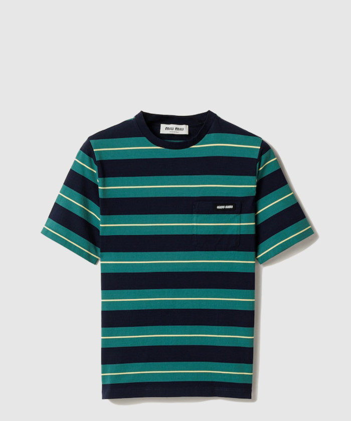 미우미우 저지 티셔츠 MJN537