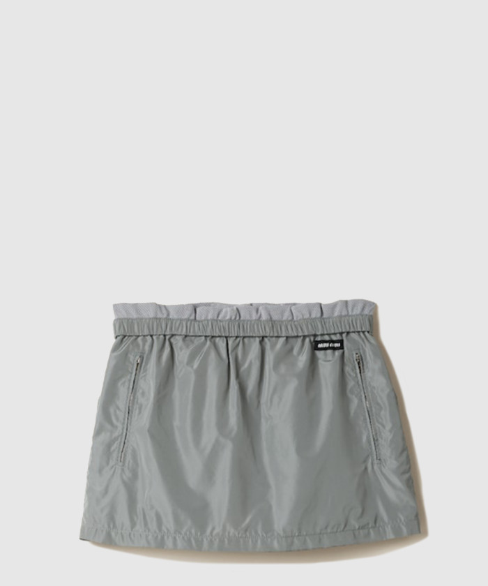 미우미우 기능성 실크 미니스커트 MG2434
