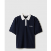미우미우 코튼 피케 폴로 셔츠 MJN559