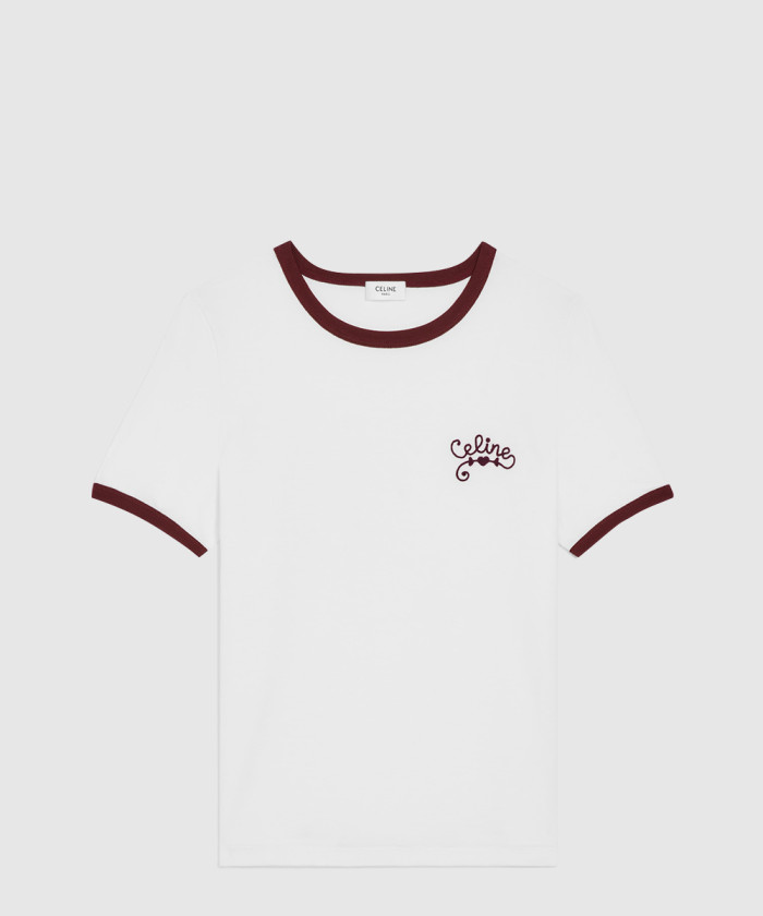 셀린느 CURSIVE 티셔츠 RX0CV5