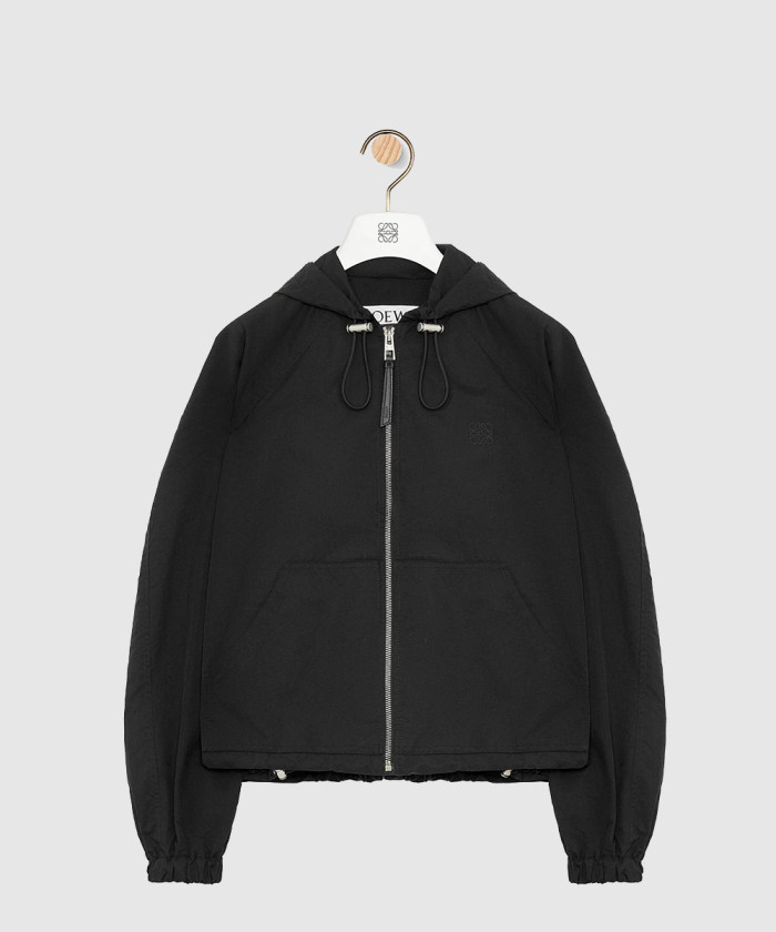 로에베 벌룬 재킷 테크니컬 패브릭