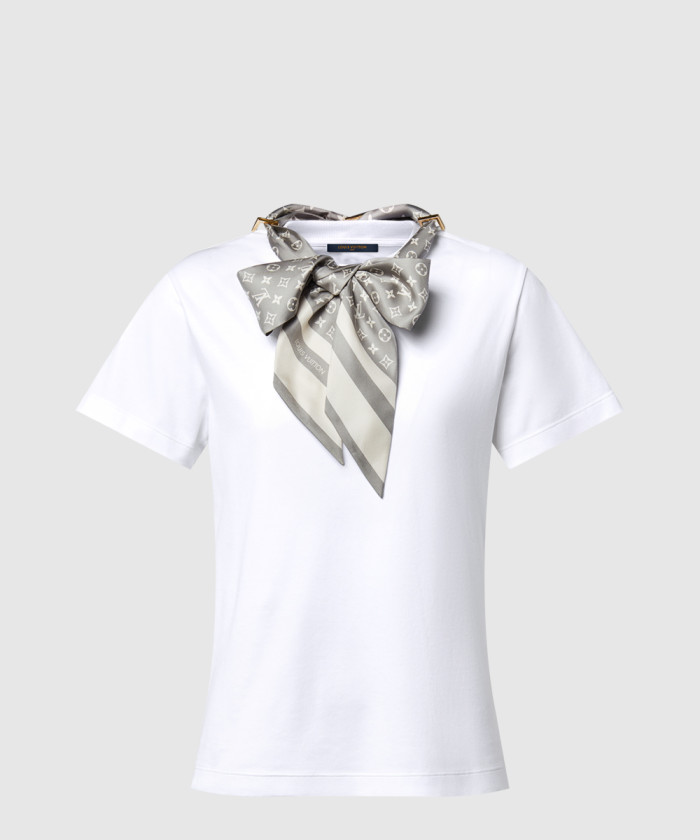 루이비통 모노그램 스카프 티셔츠 1AIR44