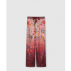 구찌 프린트 실크 팬츠 837980