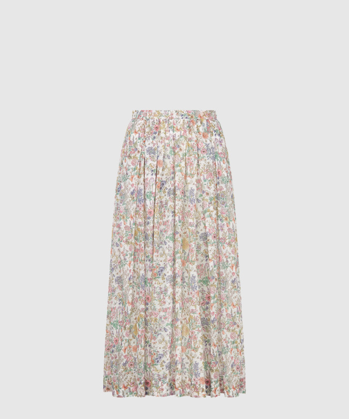 디올 플레어 미디 스커트 551J9