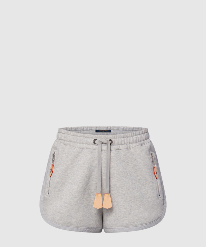 루이비통 레더 액센트 조깅 쇼츠 1AIAG6