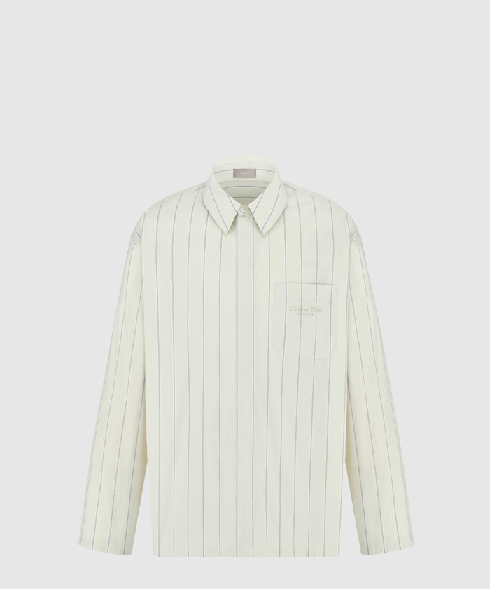 디올 Christian Dior Couture 자수 셔츠 593C5