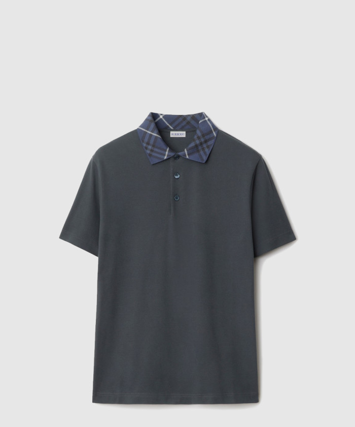 버버리 코튼 폴로셔츠 81058481