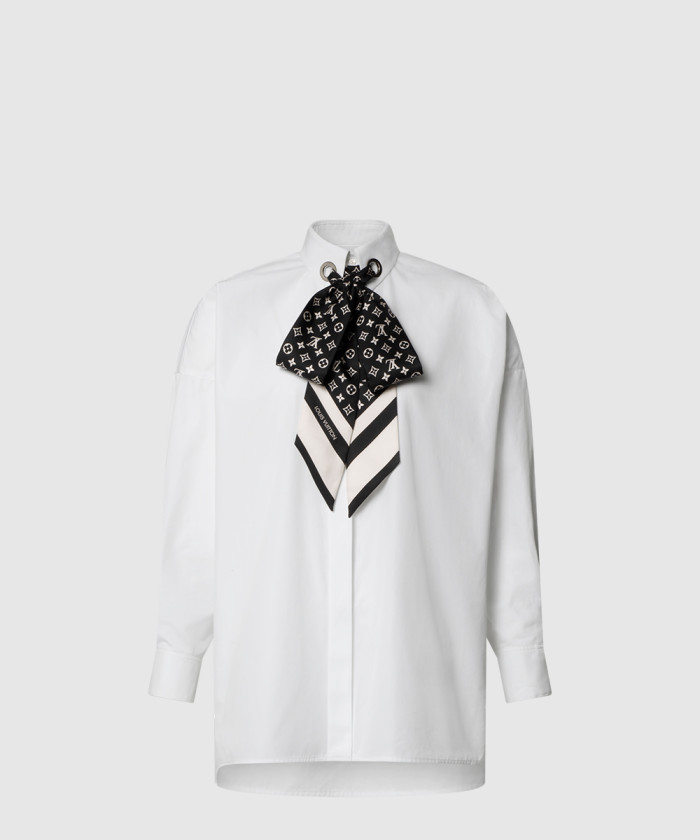 루이비통 모노그램 스카프 셔츠 1AIQN7