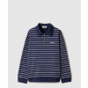 미우미우 스트라이프 지퍼 폴로 셔츠 MJL773