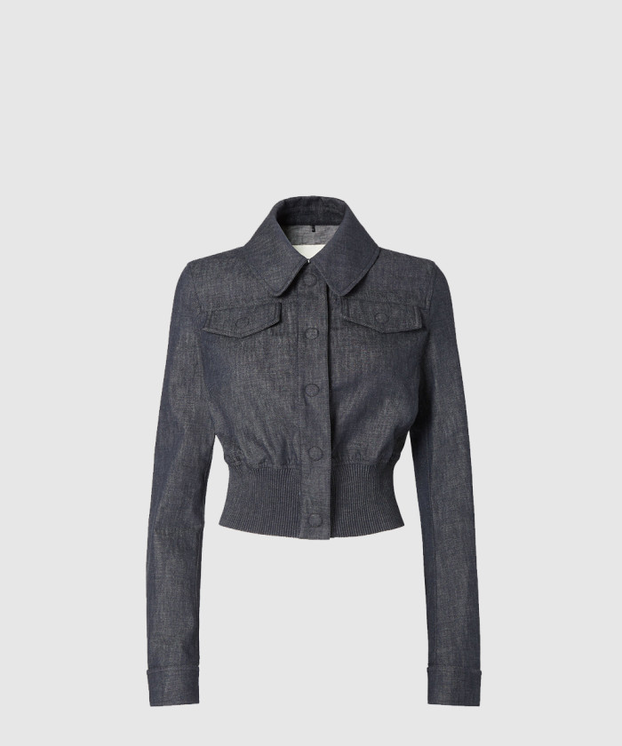 펜디 샴브레이 보머 재킷 FLF831