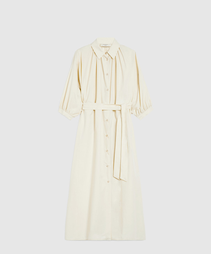 막스마라 카토네 코튼 드레스