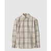 버버리 체크 코튼 셔츠 81086631