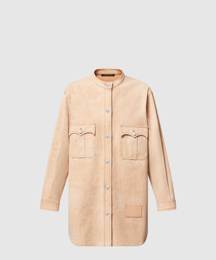 루이비통 모노그램 캔버스 오버셔츠 1AGONJ