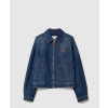 미우미우 데님 트러커 재킷 GWB252