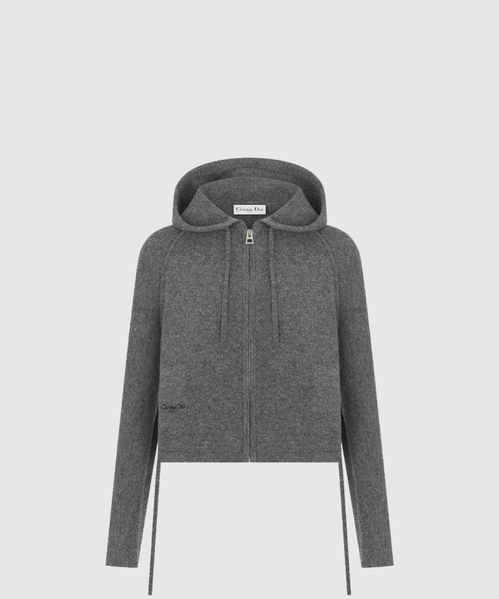 디올 후드 지퍼 가디건 544G0