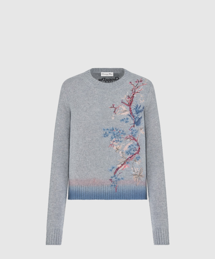디올 자수 스웨터 554S5